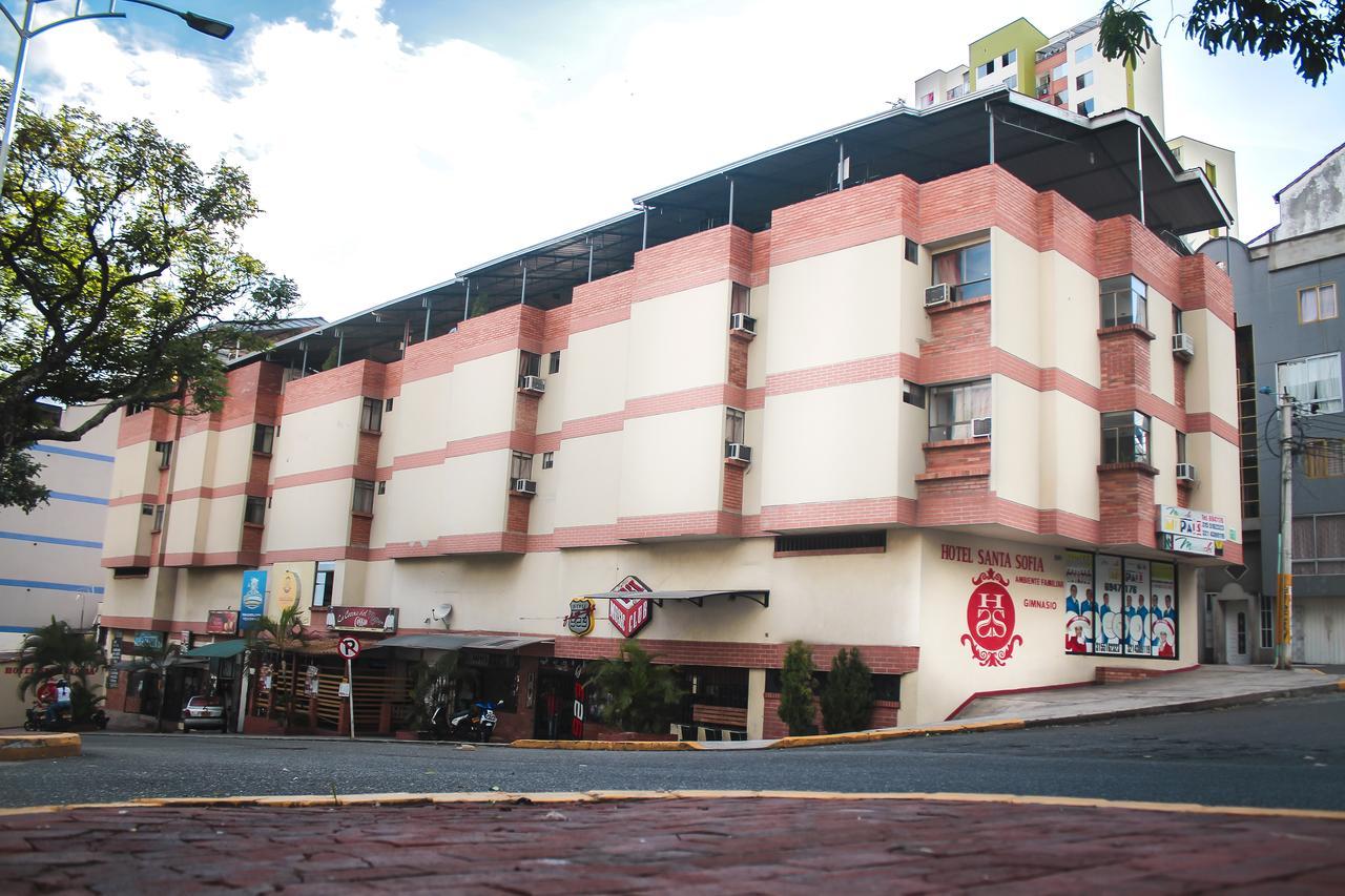 Hotel Santa Sofia บูการามังกา ภายนอก รูปภาพ