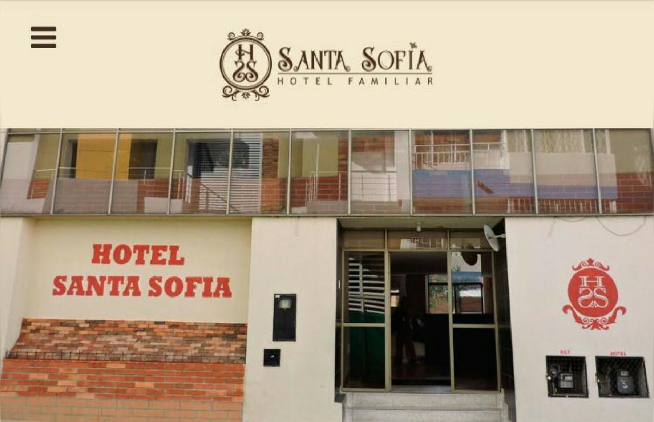 Hotel Santa Sofia บูการามังกา ภายนอก รูปภาพ
